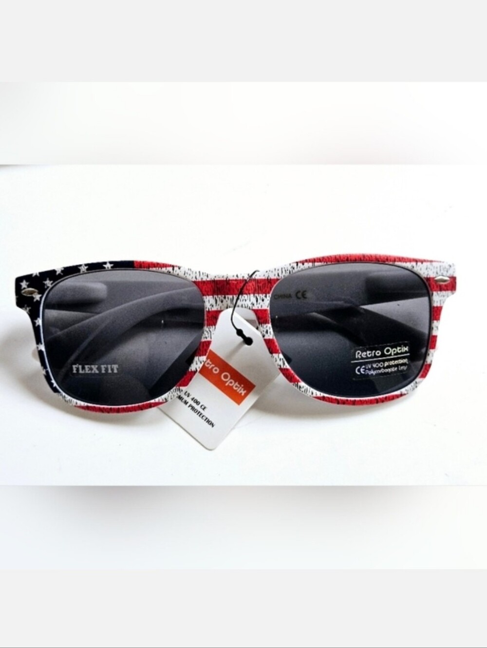 NWT RETRO OPTIX COLLECTORS TRUMP 2020 KEEP AMERICA GREAT SUNGLASSES